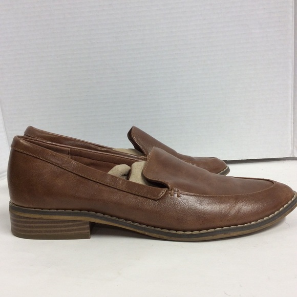 indigo rd. irhaisley Slip On Loafers Brown Shoes - Picture 6 of 16